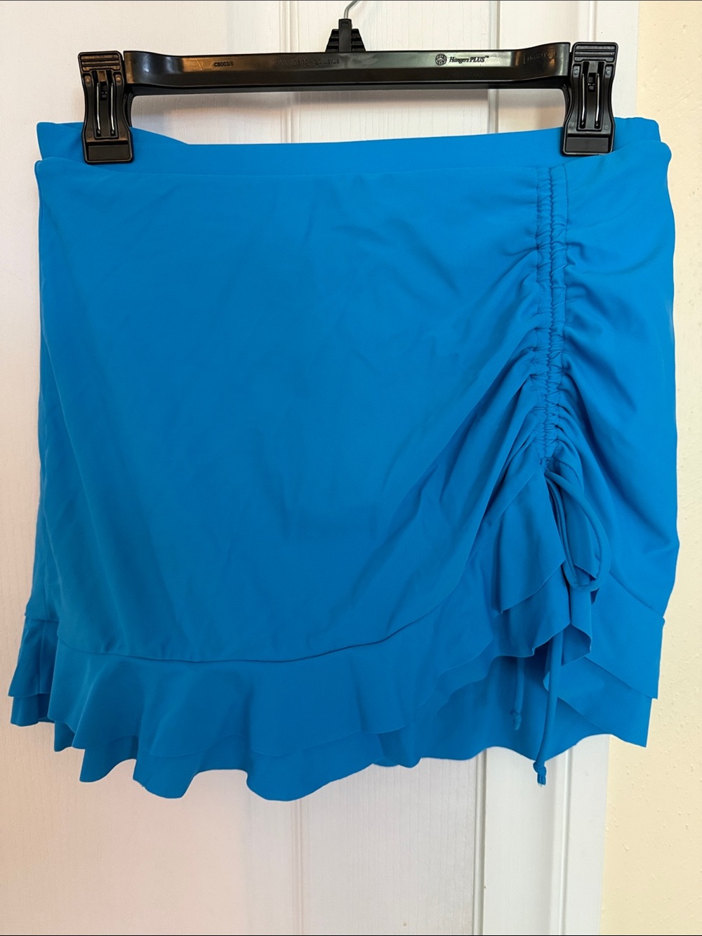 Shekini Bright Turquoise Swim Skirt with Tag